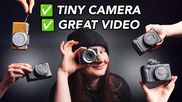 10 best TINY CAMERAS with epic video too!