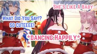 Koyori and Lamy CAN’T HANDLE DRUNK BABY AZKi’S CUTENESS! 😭💞 | Hololive Clip