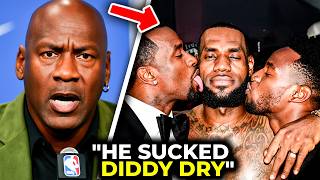 NEW FOOTAGE Shows Michael Jordan WARNING US About Lebron James