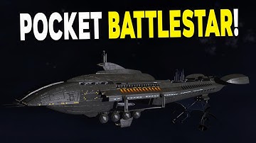 Orion-class Assault Ship in Battlestar Galactica - Starships Explained