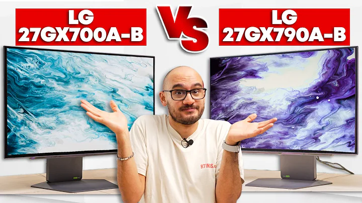 LG 27GX700A-B vs LG 27GX790A-B: New RGB Tandem OLED Is Brighter!