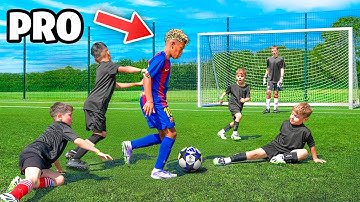 Beat Kid Lamine Yamal 1v1, Win $1000