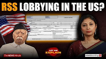 Inside the RSS US lobbying mystery | Let Me Explain 101 | Pooja Prasanna