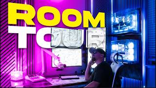 The ULTIMATE $30,000 Gaming Setup Room Tour