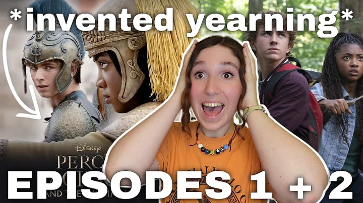 PERCY JACKSON AND THE OLYMPIANS Season 2 Episodes 1 & 2 *REVIEW* || Walker Scobell serving percabeth