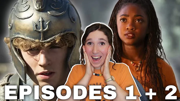 PERCY JACKSON AND THE OLYMPIANS Season 2 Episodes 1 & 2 *REVIEW* || Walker Scobell serving percabeth