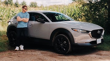Turbo or No Turbo? 2025 Mazda CX-30