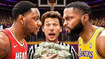 I Hosted a 1v1 NBA Player Basketball Tournament!