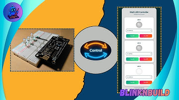 Simple IoT Project: ESP8266 Multi LED Controller (Web Server)