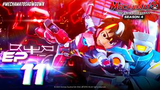 [EP11] K-O!: Part 1 - A New Villain Escapes?! 🚨 | Mechamato Season 4