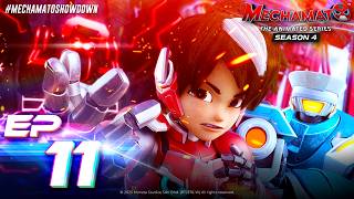 [EP11] K-O!: Part 1 - A New Villain Escapes?! 🚨 | Mechamato Season 4