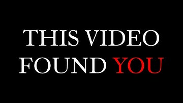 This Video Found You For A Reason (Don’t Ignore It)