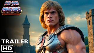 HE-MAN & MASTERS OF THE UNIVERSE | Trailer | Nicholas Galitzine, Jared Leto, Idris Elba | AI Concept