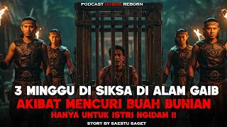 The Story of Bang Azam Being Sentenced to 3 Weeks in the Underworld for Stealing a Bunian Fruit‼️