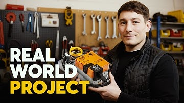 HVAC-regelingen (BMS): bedrading van dempers en Belimo-actuatoren uitgelegd