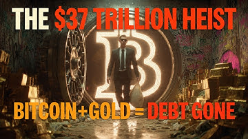 How the U.S. is Using Crypto and Gold to Erase $37 Trillion in Debt Without You Noticing