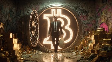 How the U.S. is Using Crypto and Gold to Erase $37 Trillion in Debt Without You Noticing