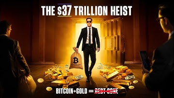 How the U.S. is Using Crypto and Gold to Erase $37 Trillion in Debt Without You Noticing