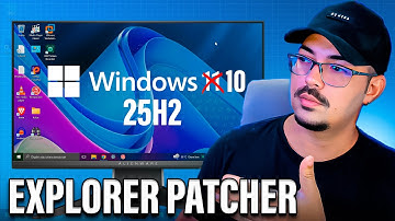 Windows 11 (25H2) com CARA de Windows 10! ✅ (Menu Iniciar + Barra de Tarefas PERFEITOS)