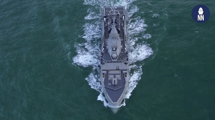 Greece receives its first FDI frigate built by Naval Group