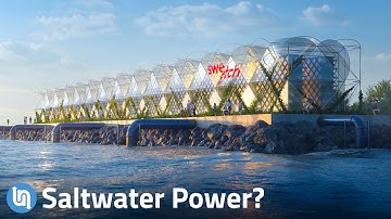 How Desalination Could Power Cities