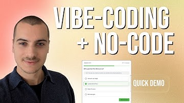 No-Code + Vibe-Coding to Build Apps in Minutes
