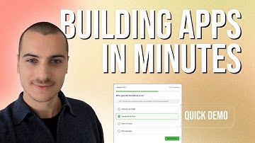 Building Apps in Minutes With No-Code + Vibe-Coding
