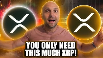 Why You Only Need 2000 XRP to 