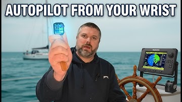 Raymarine EV100 Autopilot Controlled by Apple Watch | Nauti-Control Wireless Demo