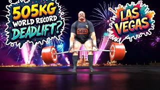 The Night we knew 505KG DEADLIFT WR will HAPPEN...