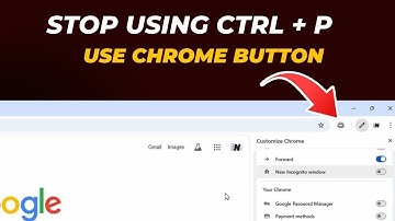 Een sneltoets voor afdrukken toevoegen aan Google Chrome
