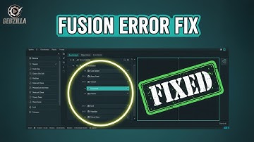 Fusion Error Killing Your Render? Here’s the REAL Fix in Resolve! 🔧