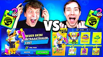 PRO PASS OPENING BATTLE! 😱 80x NEUER BRAWLER + PRO COLT SKIN! 😱 Brawl Stars deutsch