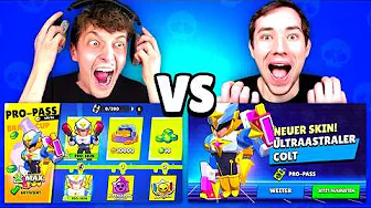 PRO PASS OPENING BATTLE! 😱 80x NEUER BRAWLER + PRO COLT SKIN! 😱 Brawl Stars deutsch