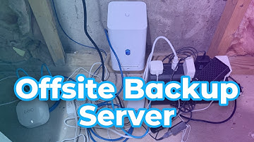 My New Offsite Backup Server | Building a Datacenter Pt 8