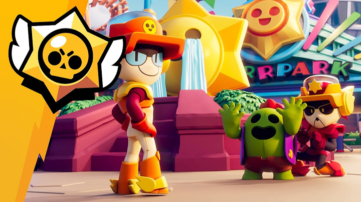 Welcome to Starr Park! (Brawl Stars Animation)