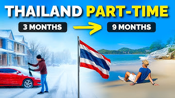 Hoe u in Thailand met deeltijdpensioen kunt gaan (zonder er helemaal voor te gaan)