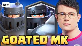 100% WIN RATE! BROKEN MEGA KNIGHT DECK — Clash Royale