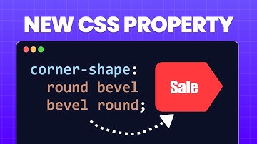 Learn Corner-Shape in 5 Minutes (New CSS Property!)