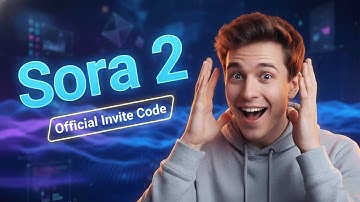 Officiële uitnodigingscode voor Sora 2 | Hoe krijg je gratis toegang tot OpenAI Sora 2?