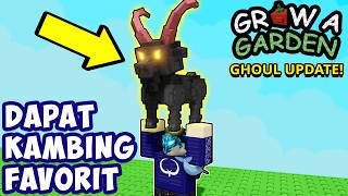 I'M PLAYING ROBLOX GROW A GARDEN AGAIN FOR THIS GOAT? | Roblox Grow A Garden Indonesia | PART 16