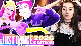 this week's previews were DISAPPOINTING || Reacting to Just Dance 2026 Previews