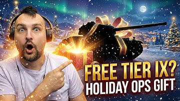 FREE Tier IX Tank?! Holiday Ops 2026 Surprise!
