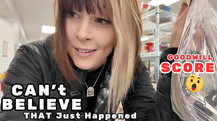 Can't BELIEVE THAT Just Happened at Goodwill