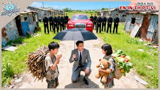 CEO Blocked By Two Beggar Kids On Road Stunned When Truth Revealed They Were His Lost Twin Children