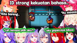 EN x ID Dengan Kekuatan BAHASA, Moona Kena Tuduh, Biboo Trust Issue..【Hololive】