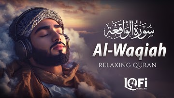 Surah Al Waqiah سورة الواقعة | Majestic Lofi Quran for Calm Your Heart and Soul | Lofi Quran