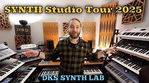 SYNTH Studio Tour 2025 - DKS Synth Lab