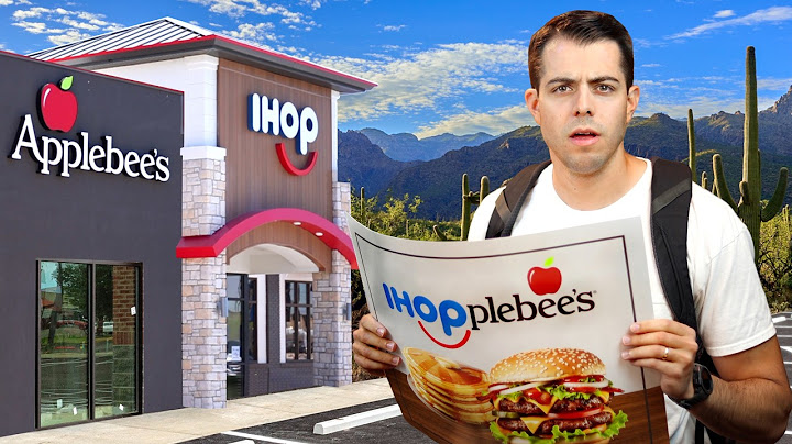 I Tried the First IHOPplebee’s in America