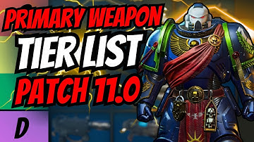 The Most BROKEN Primary Weapons in Space Marine 2 RANKED(Tier List)